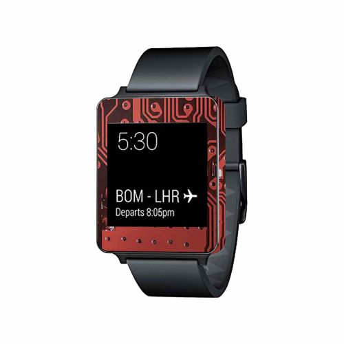 LG_G Watch_Red_Printed_Circuit_Board_1